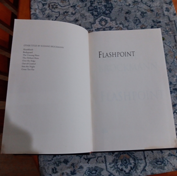 Flashpoint by Brockmann, Suzanne - Picture 3 of 6